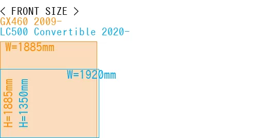 #GX460 2009- + LC500 Convertible 2020-